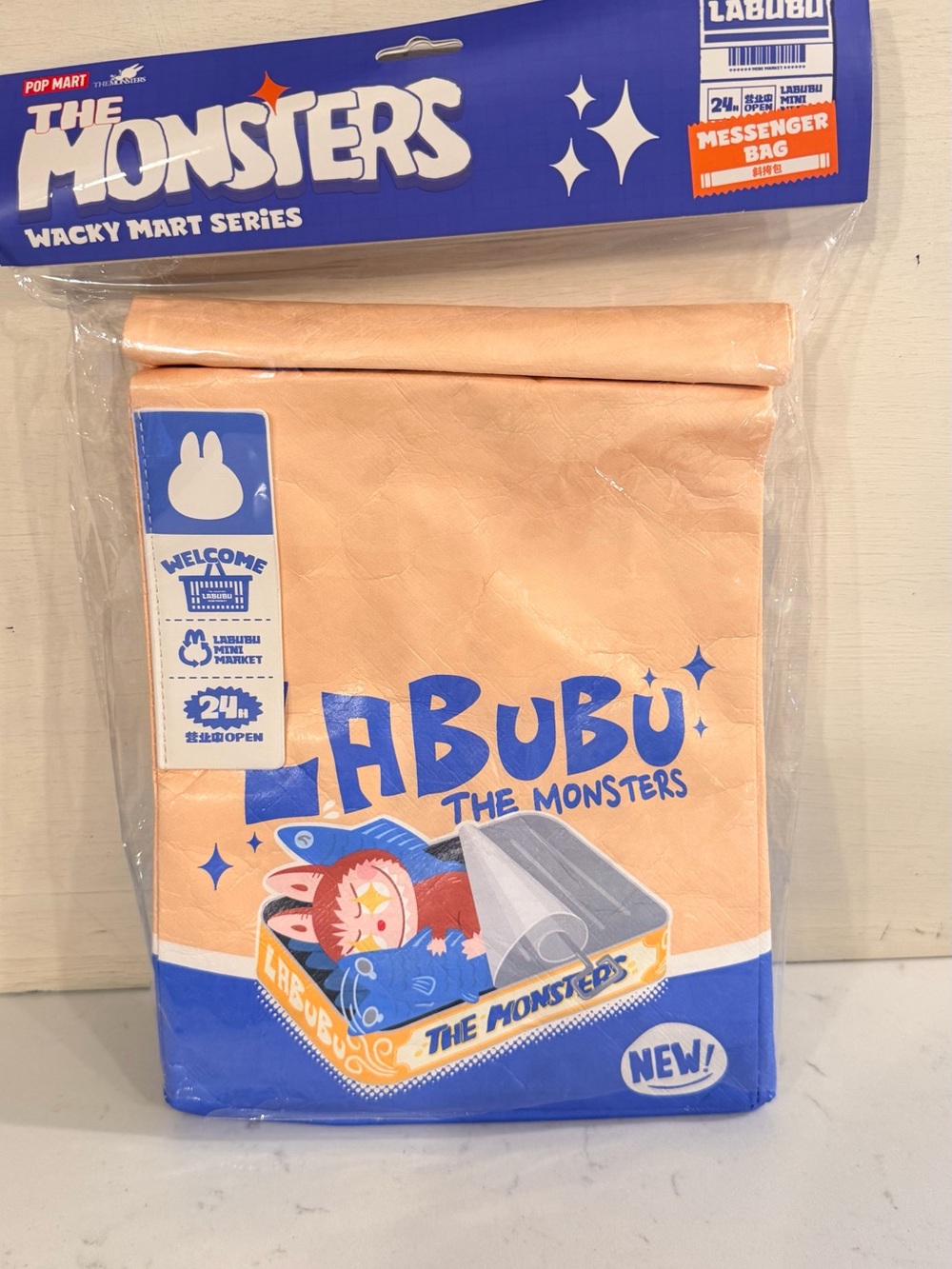 Labubu The Monsters Messenger Bag
